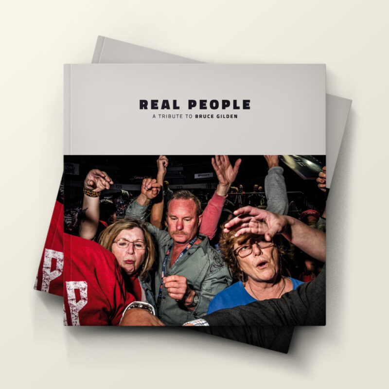 Real People – A tribute to Bruce Gilden